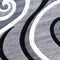 Flash Furniture Gray 8' x 8' Modern Plush Abstract Area Rug KP-RG952-88-GY-GG - alternate 7